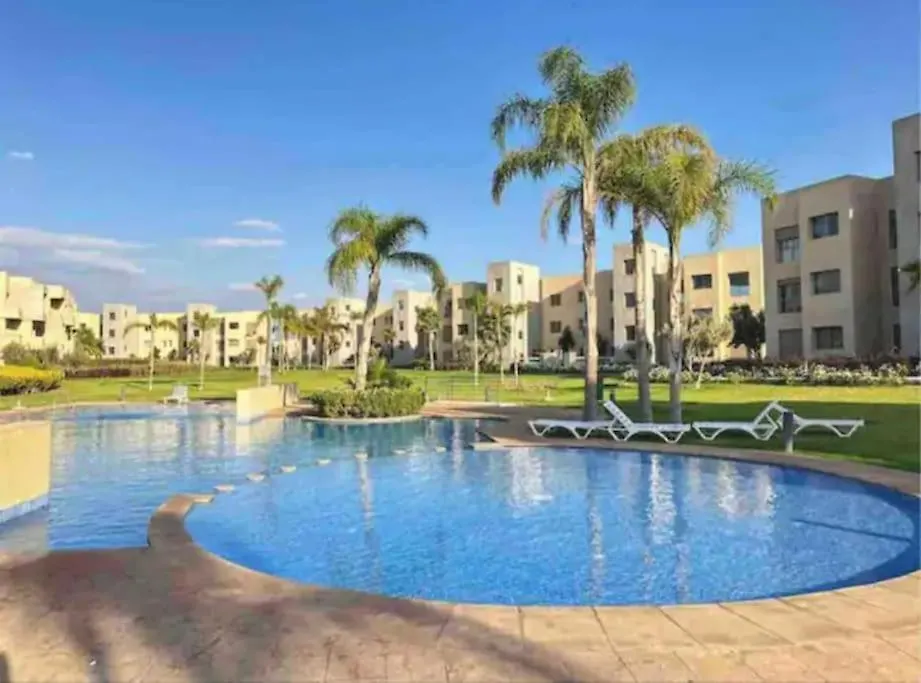 Prestigia Jubaea Luxueux Appartement De 2 Chambres Marrakesh