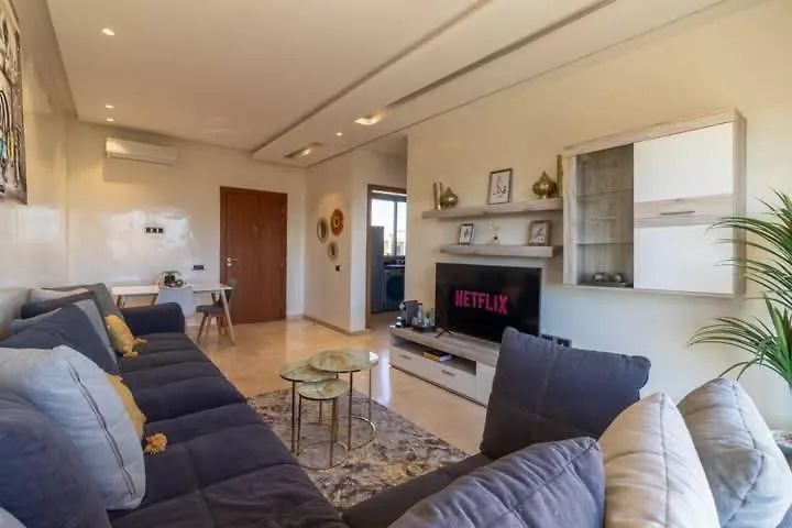 Prestigia Jubaea Luxueux Appartement De 2 Chambres Marrakesh 0*,