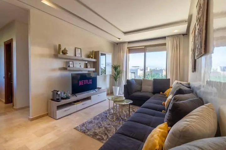 Prestigia Jubaea Luxueux Appartement De 2 Chambres Marrakesh Apartment