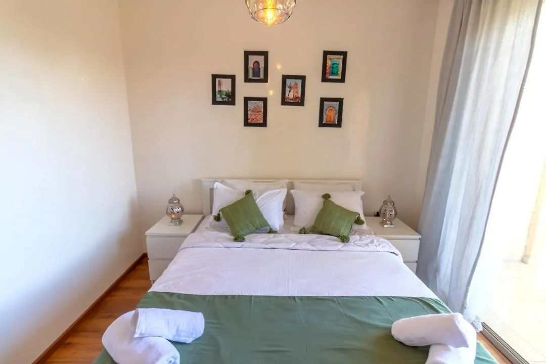 Apartment Prestigia Jubaea Luxueux Appartement De 2 Chambres Marrakesh