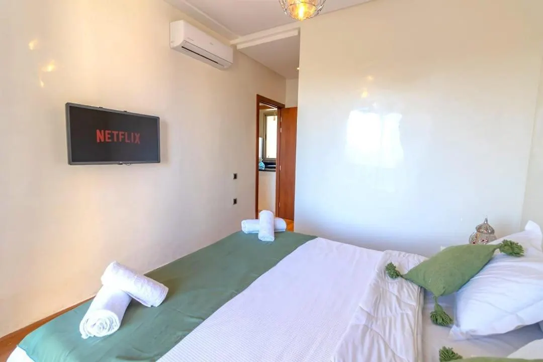 Prestigia Jubaea Luxueux Appartement De 2 Chambres Marrakesh Apartment