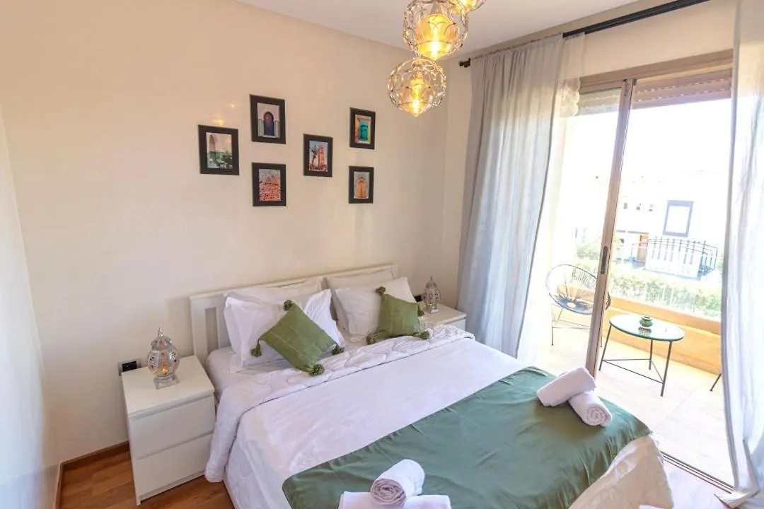 Apartment Prestigia Jubaea Luxueux Appartement De 2 Chambres Marrakesh Morocco