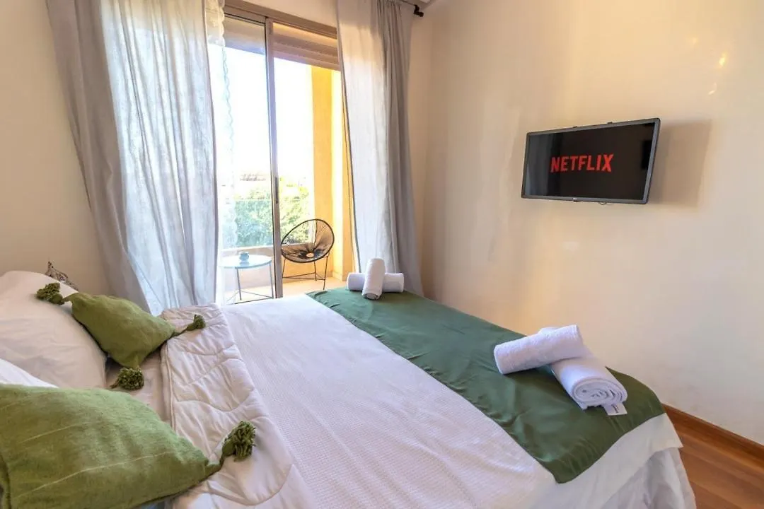 Prestigia Jubaea Luxueux Appartement De 2 Chambres Marrakesh