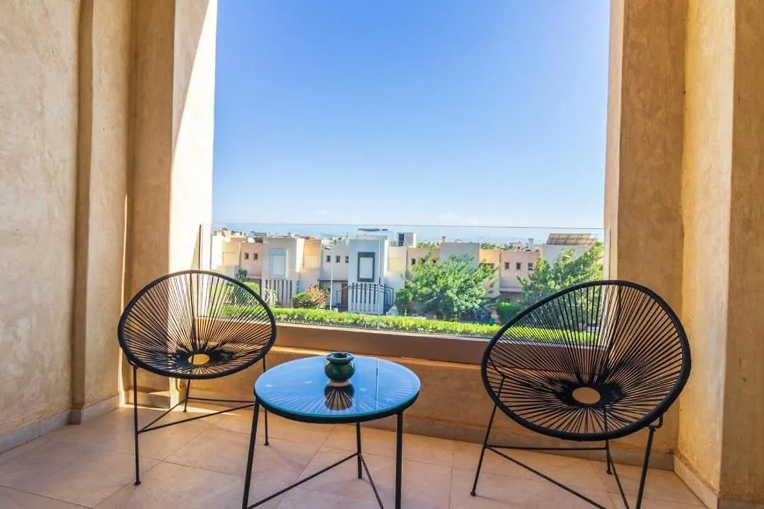Prestigia Jubaea Luxueux Appartement De 2 Chambres Marrakesh 0*,