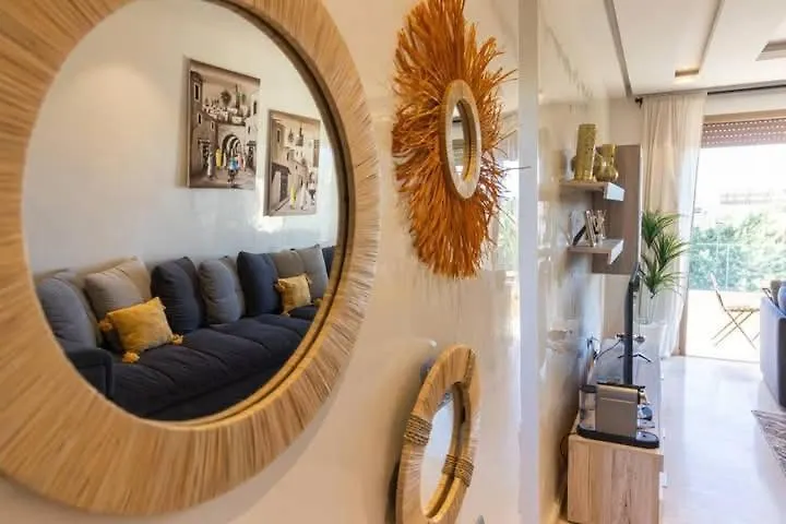 Prestigia Jubaea Luxueux Appartement De 2 Chambres Marrakesh