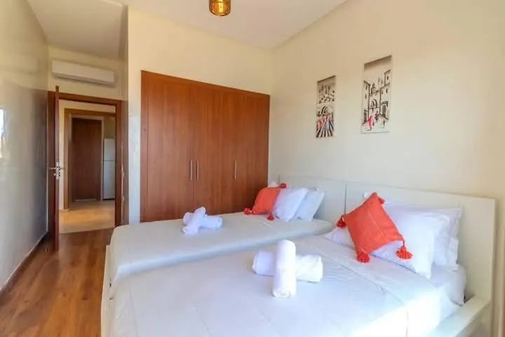 Prestigia Jubaea Luxueux Appartement De 2 Chambres Marrakesh