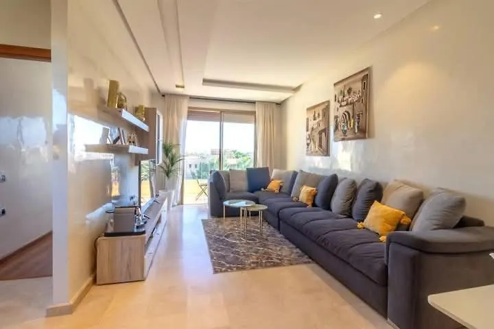 Prestigia Jubaea Luxueux Appartement De 2 Chambres Marrakesh Apartment