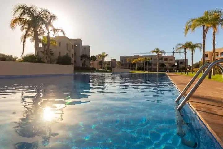Prestigia Jubaea Luxueux Appartement De 2 Chambres Marrakesh