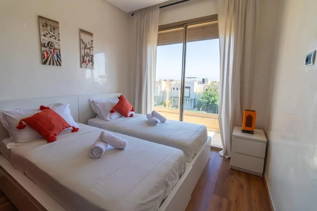Prestigia Jubaea Luxueux Appartement De 2 Chambres Marrakesh Morocco