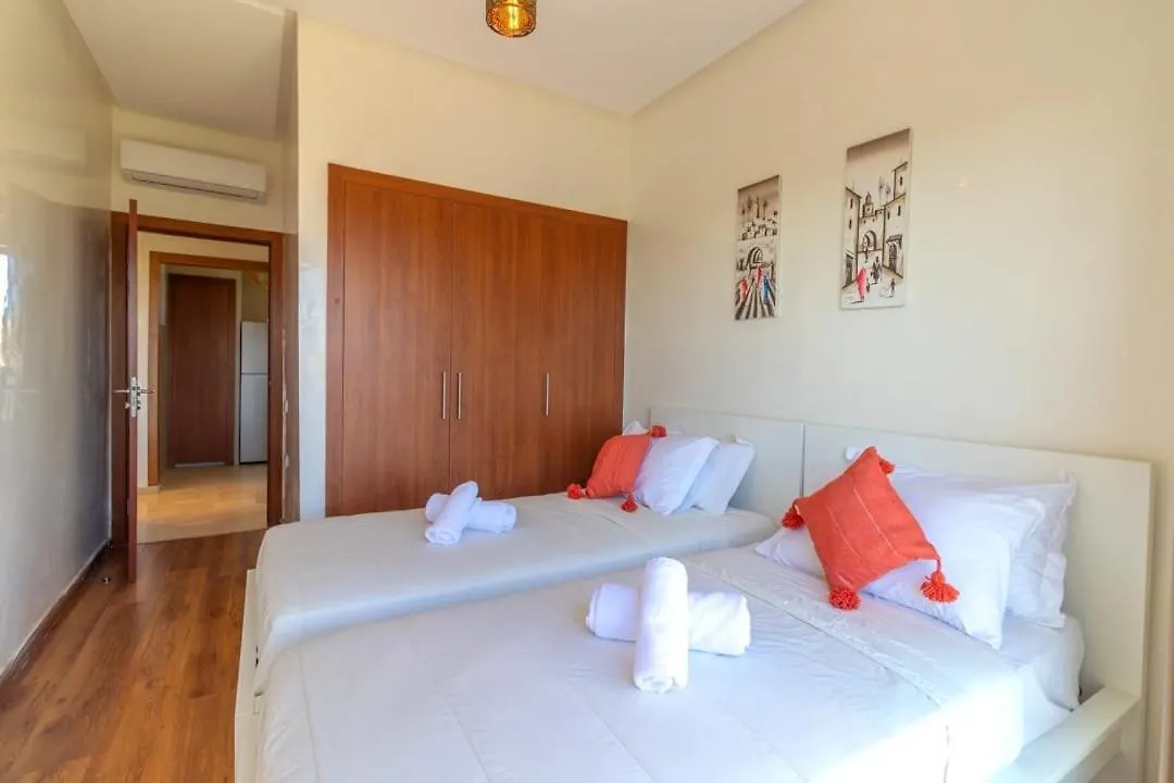 Prestigia Jubaea Luxueux Appartement De 2 Chambres Marrakesh 0*,  Morocco
