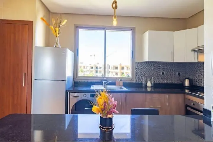Prestigia Jubaea Luxueux Appartement De 2 Chambres Marrakesh 0*,